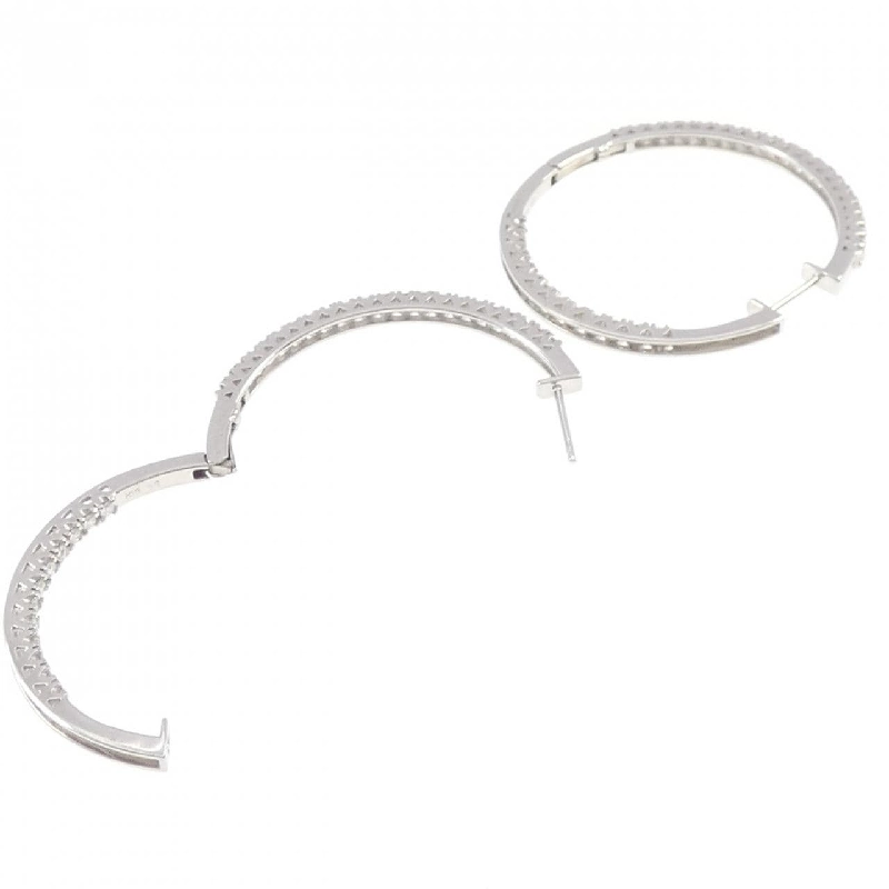 K18WG Bông tai kim cương 1.00CT - Hàng hiệu Chính hãng 867266