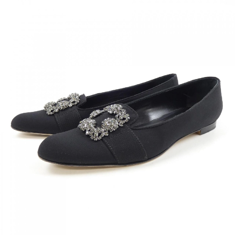 【Mã giảm giá】Giày bệt MANOLO BLAHNIK 661860