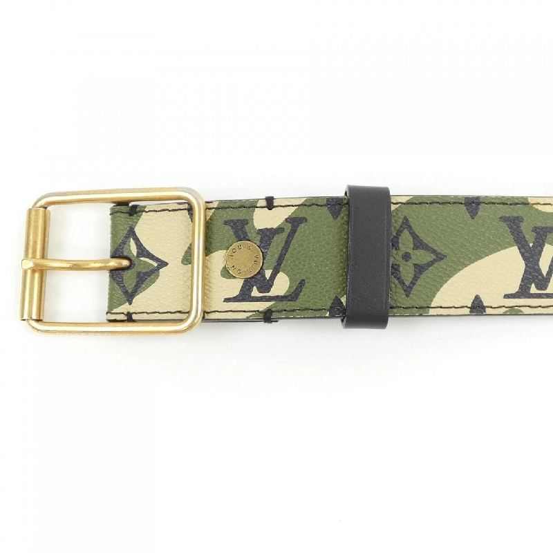 Thắt lưng LOUIS VUITTON Monogram Camouflage 35mm Takashi Murakami M9646 - Hàng hiệu Chính hãng 884025