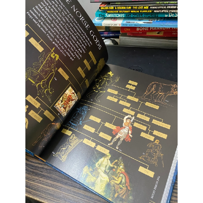 Myths & Legends: An illustrated guide to their origins and meanings - Philip Wilkinson 450078