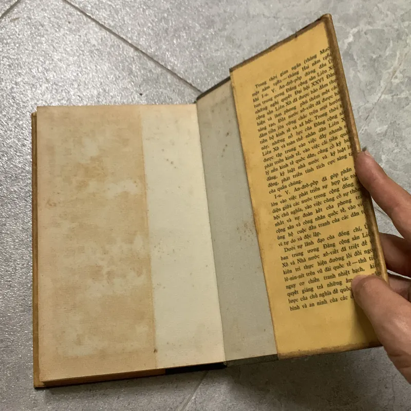 Những bài nói và viết chọn lọc - I-u V.AN- ĐRÔ-PỐP/ nhà xuất bản Tiến bộ/ nxb sự thật 719646