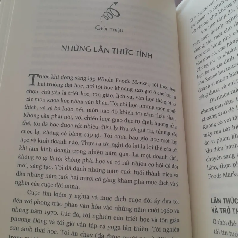 John Mackey & Raj Sisodia - CHỦ NGHĨA TƯ BẢN CÓ Ý THỨC, giải phóng tinh thần kinh doanh 751867