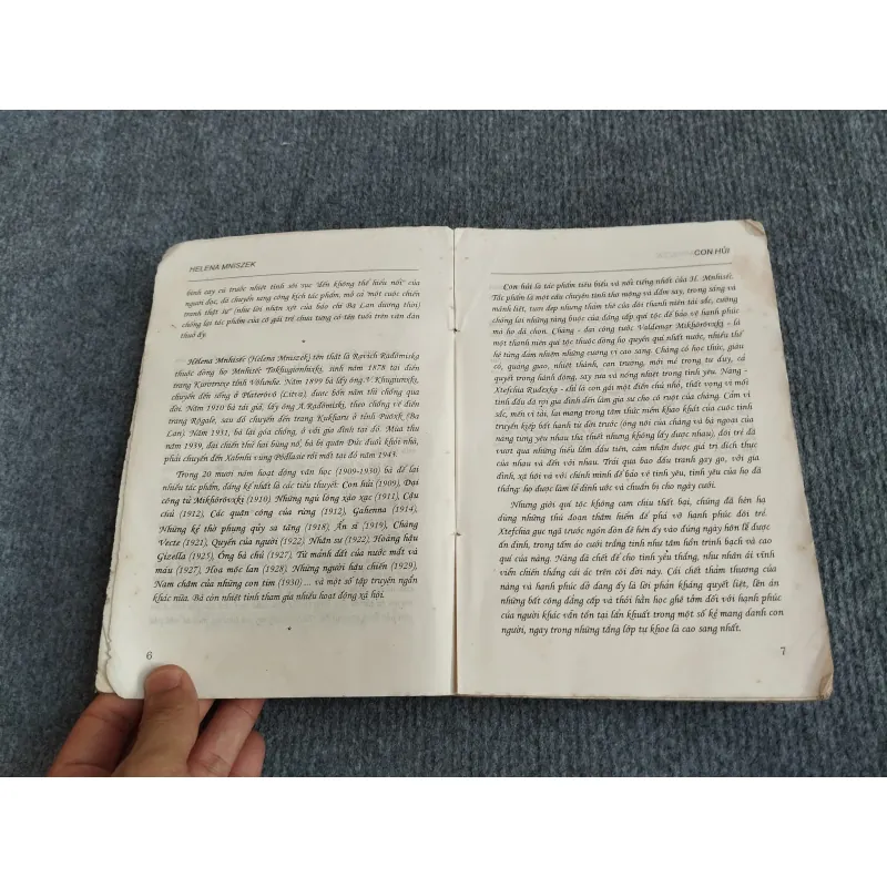 CON HỦI - HELENA MNISZEK 574278