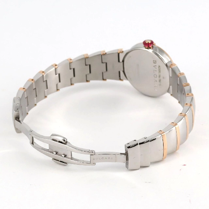 Bulgari Lucea PG Combo 12P LUP28SG/LU28WSPGSPG/12 SSxPG Quartz - Hàng hiệu Chính hãng 874664