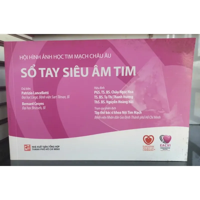 Sổ Tay Siêu Âm Tim - Patrizio Lancellotti, Bernard Cosyns mới 90% 752435