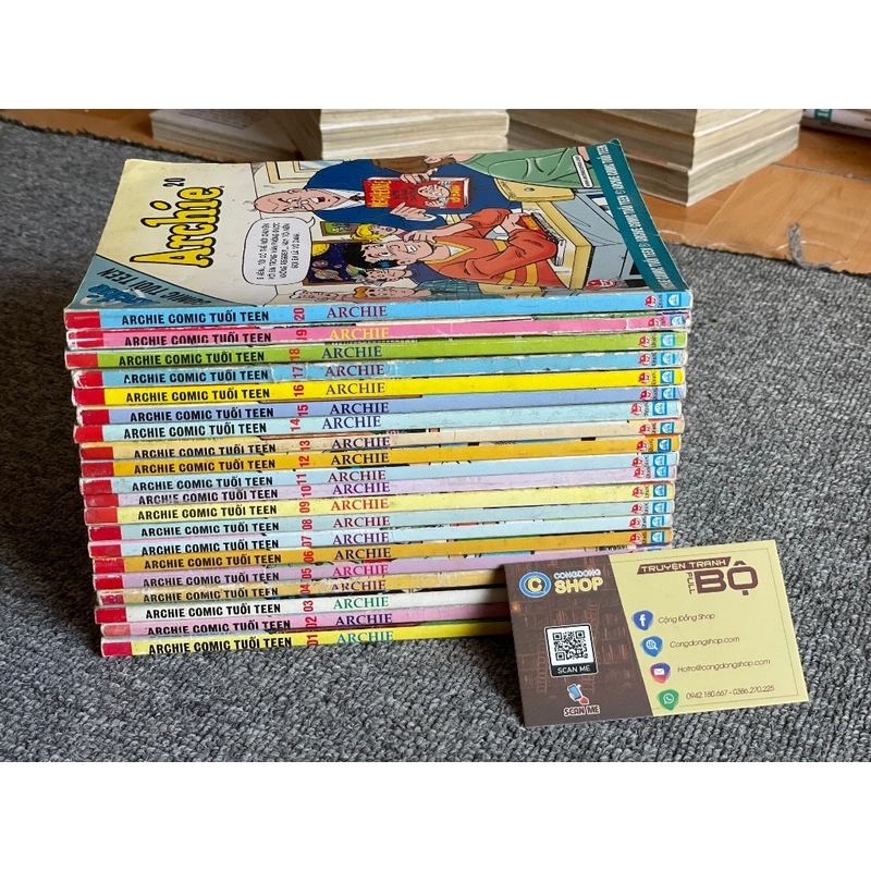 Truyện tranh - Archie - Trọn bộ 20 tập 199668