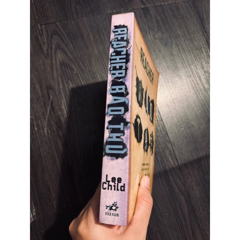 Báo thù - Lee Child 460052