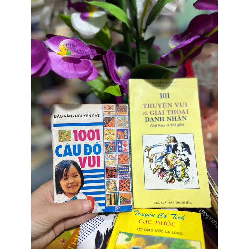 1001 câu đố vui + 101 Truyện vui 443666