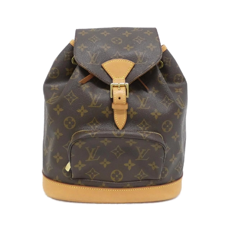 Balo Louis Vuitton Monogram Montsouris MM M51136 - Hàng hiệu Chính hãng 764316
