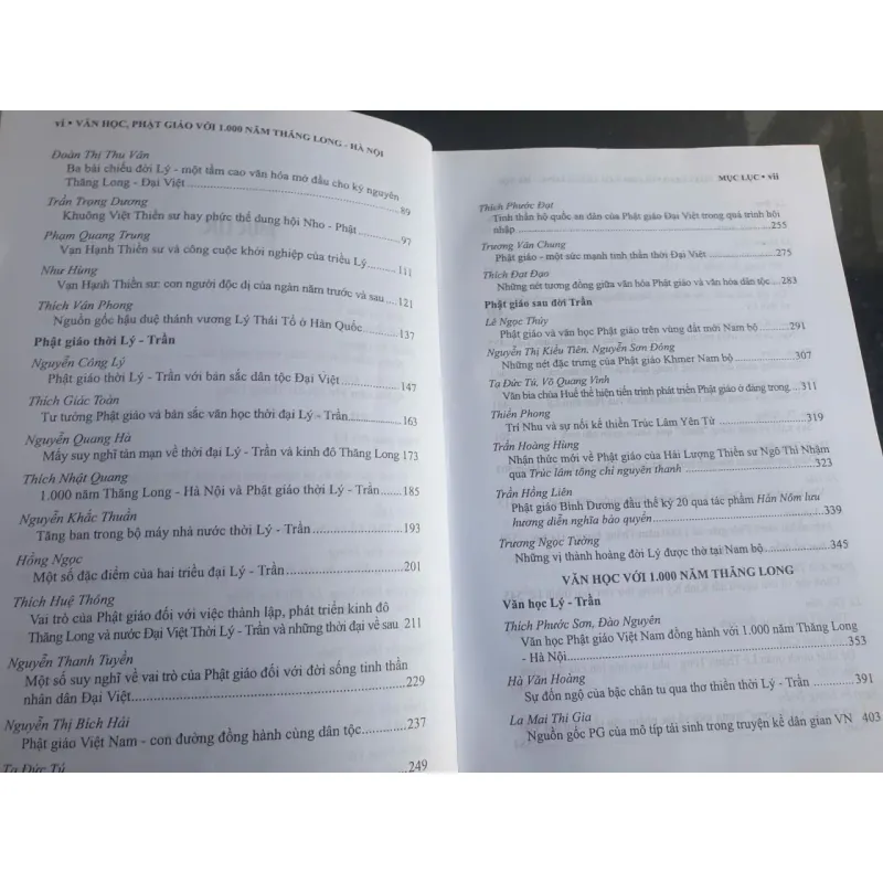 Văn học, Phật giáo với 1000 năm Thăng Long - Hà Nội sách nghiên cứu 689711