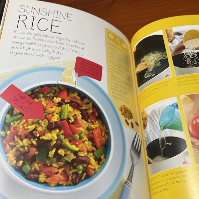 PICTURE BOOK eat your greens reds yellows and purples 536377