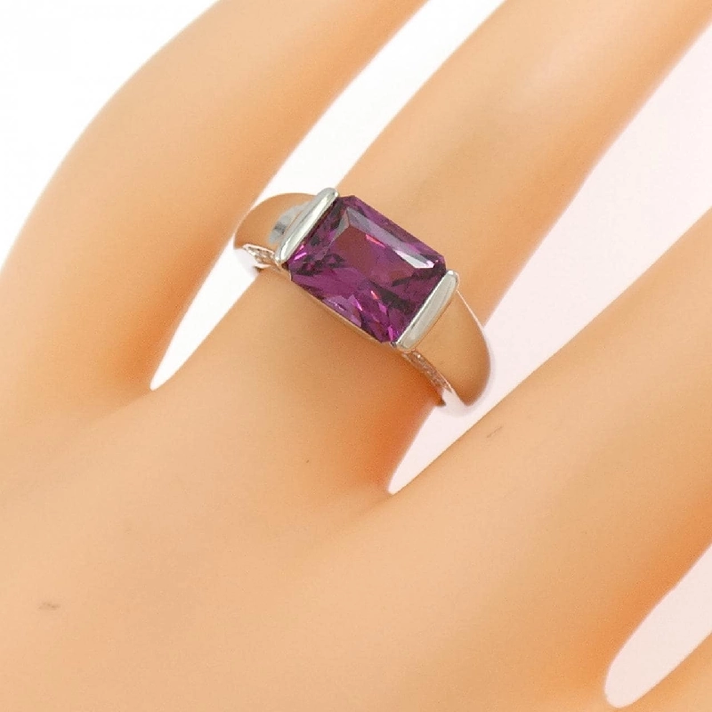 Nhẫn Garnet PT900 2.58CT 667751