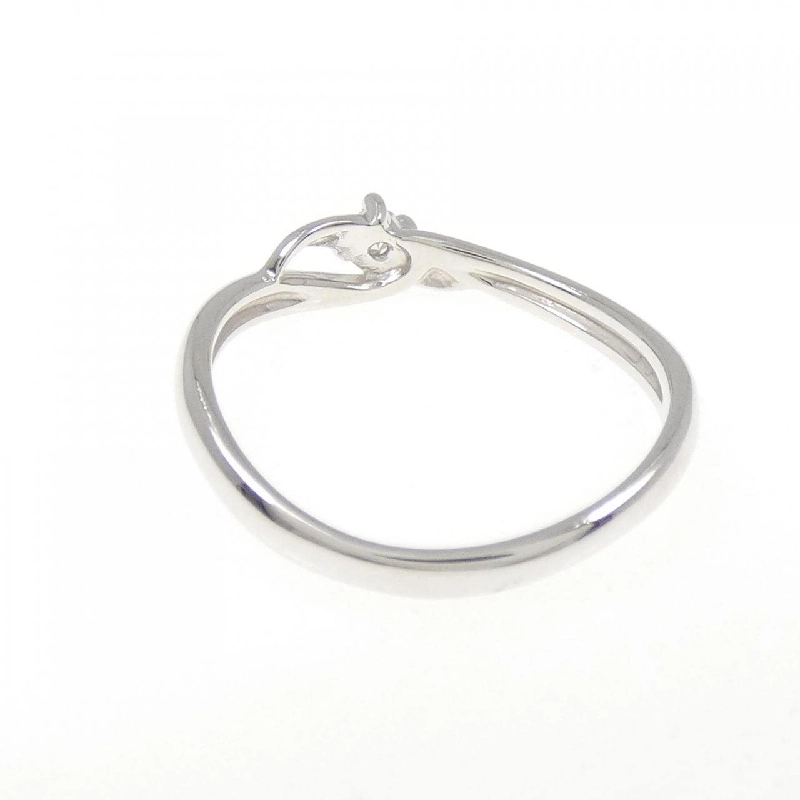 Nhẫn kim cương K18WG 0.05CT 670779