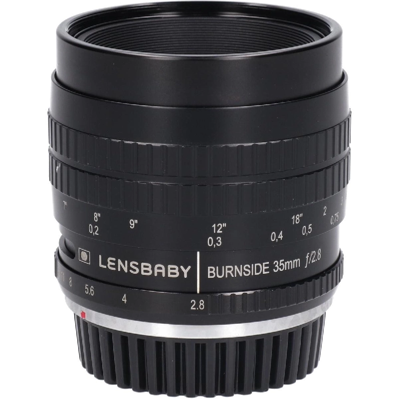 ＥＯＳ ＢＵＲＮＳＩＤＥ３５ｍｍ Ｆ２．８ - Hàng hiệu Authentic 880706