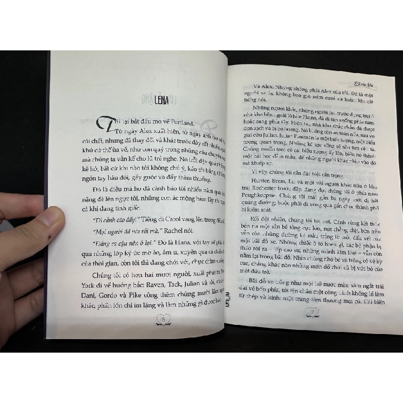 Lễ Cầu Hồn - Delirum 3 - Laren Oliver, Mới 90%, 2017 SBM1004 342060
