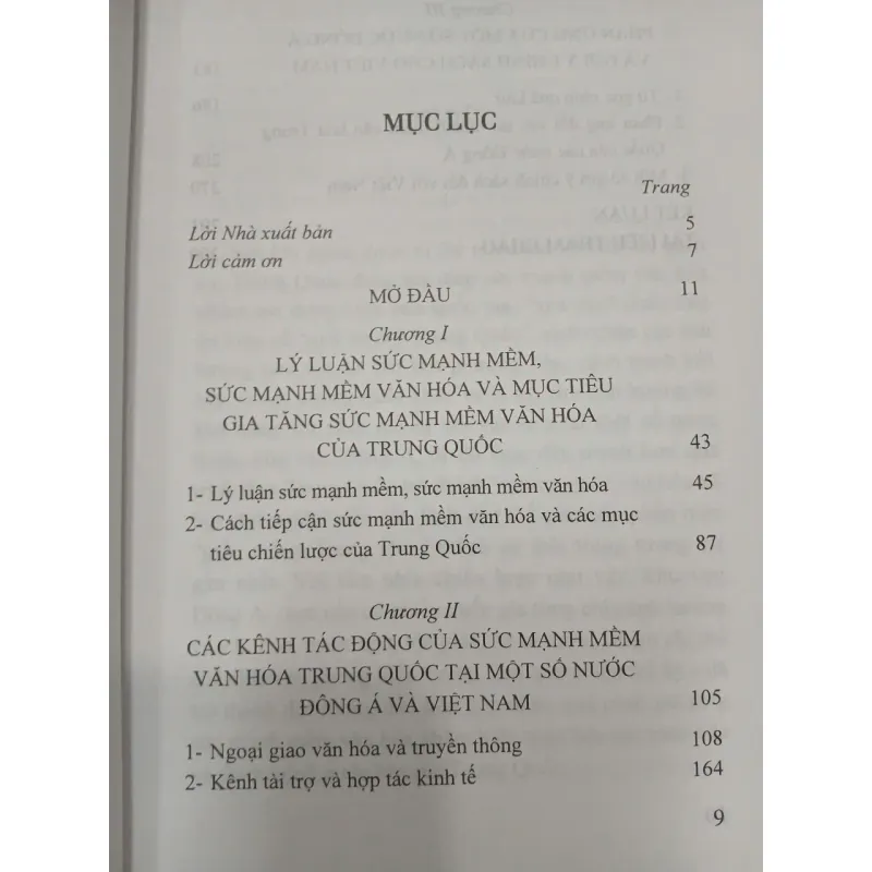 SỨC MẠNH MỀM VĂN HÓA TRUNG QUỐC TÁC ĐỘNG TỚI VIỆT NAM VÀ MỘT SỐ NƯỚC ĐÔNG Á 695922