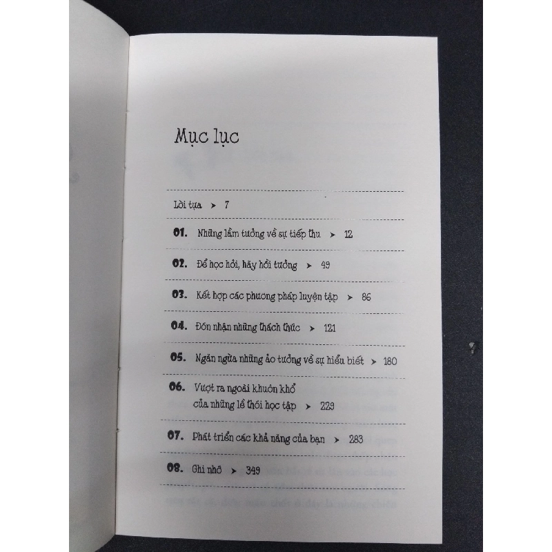 Bí quyết học đâu nhớ đó phương pháp ghi nhớ khôn ngoan 2019 mới 90% HCM0107 Peter C.Brown KỸ NĂNG 915831