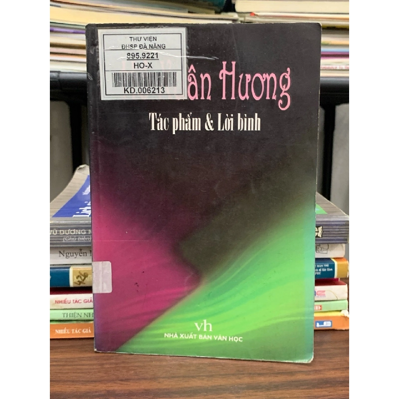 Xuân Hương – Tác phẩm & lời bình – (tuyển chọn, phân tích thơ Hồ Xuân Hương) 593372