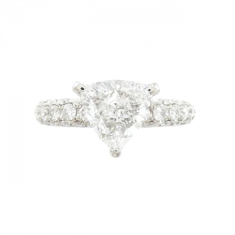 Nhẫn kim cương PT900 1.113CT E SI1 cắt hình đặc biệt - Hàng hiệu Authentic 873707