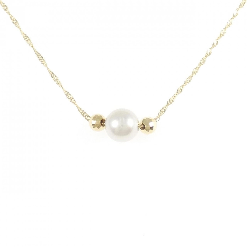 K18YG Chuỗi ngọc trai Akoya 7.1mm - Hàng hiệu Chính hãng 857525