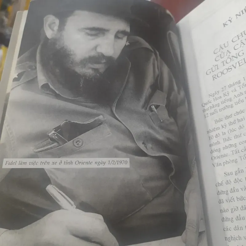 FIDEL - Cuộc đối đầu 10 đời tổng thống Mỹ và những âm mưu ám sát của CIA 689176