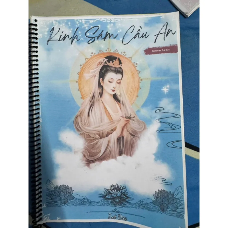 SÁCH KINH SÁM CẦU AN A4 LÒ XO 50K 1040185