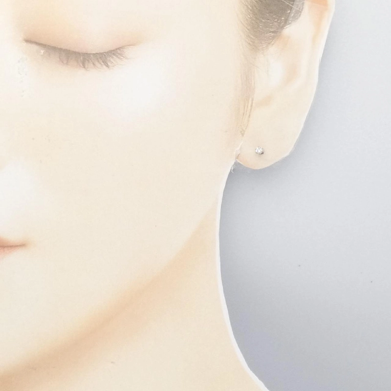 PT900 Solitaire Bông tai Kim cương 0.10CT - Hàng hiệu Chính hãng 868280