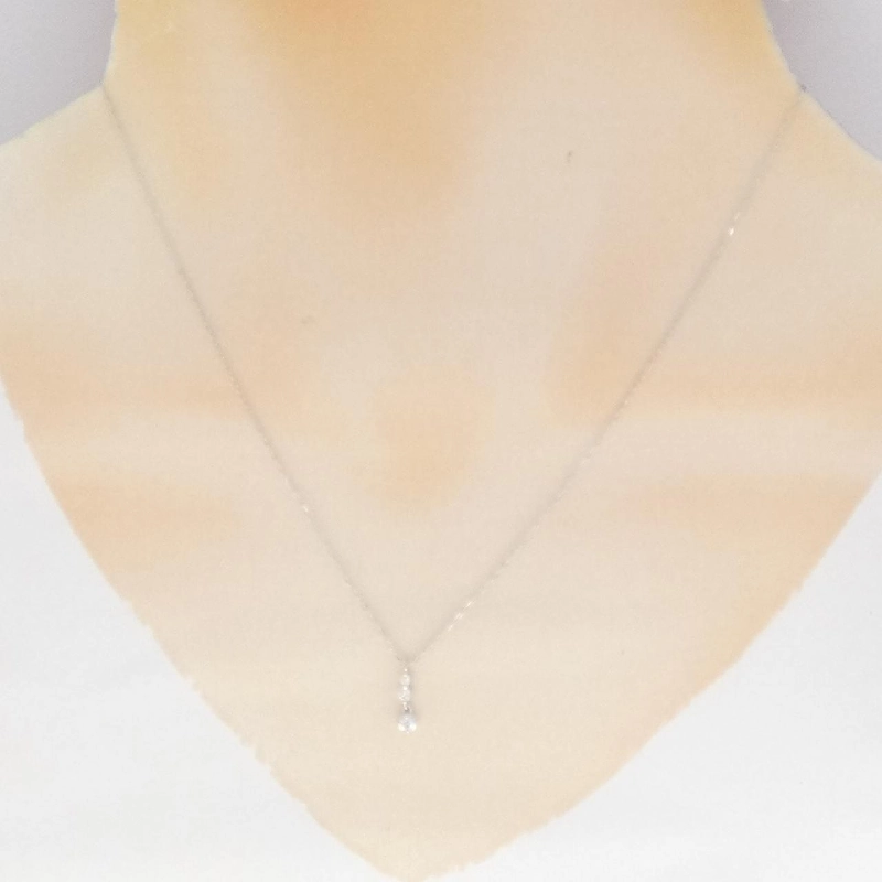 Dây chuyền kim cương 4゜C - Hàng hiệu Authentic 840363