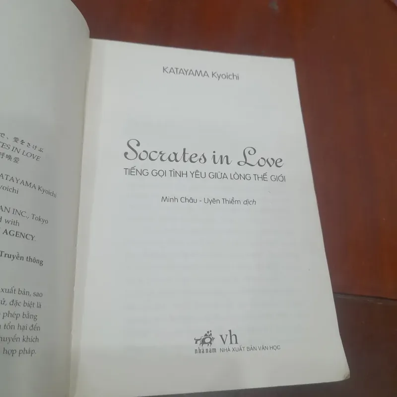 KATAYAMA Kyoichi - SOCRATE IB LOVE, tiếng gọi tình yêu giữa lòng thế giới 565310