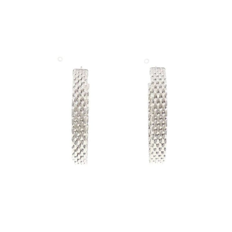 Bông tai Tiffany Somerset lớn - Hàng hiệu Authentic 843461