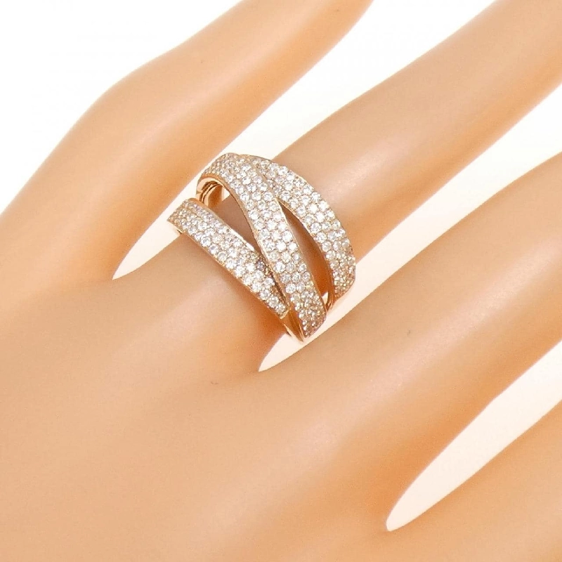 Nhẫn kim cương K18PG 0.71CT 670262