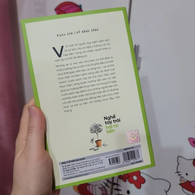 Sách Nghề Tay Trái Hái Ra Tiền 470148