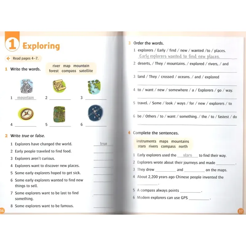 Oxford read and discover (Sách nhập) - Level 5 - 14 quyển + File Mp3 1038358