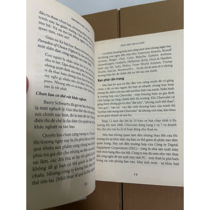Khác biệt hay là chết  507398