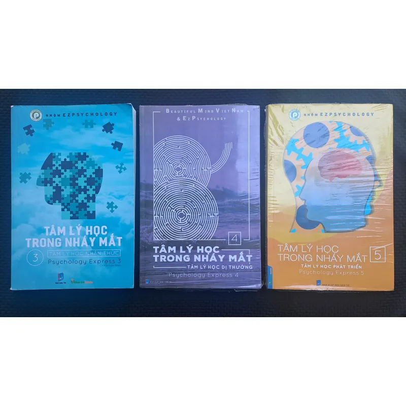 Tâm lý học trong nháy mắt (combo  p3, 4, 5) 735522
