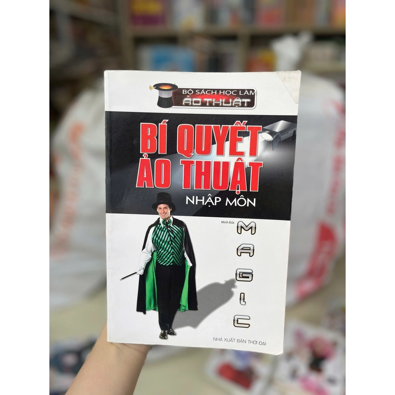 Bí Quyết Ảo Thuật Nhập Môn 499296