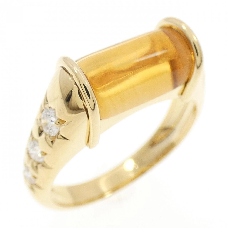 Nhẫn Citrine 750YG 2.03CT 668159