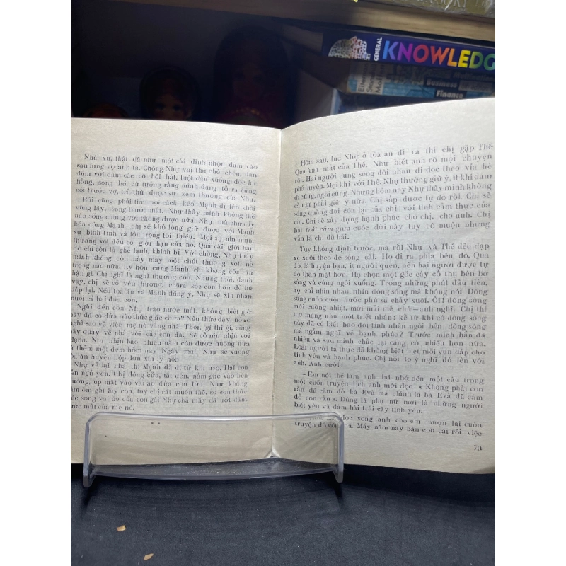 Trái cấm vườn địa đàng 1986 mới 50% ố bẩn rách bìa Vũ Huy Anh HPB0906 SÁCH VĂN HỌC 915723