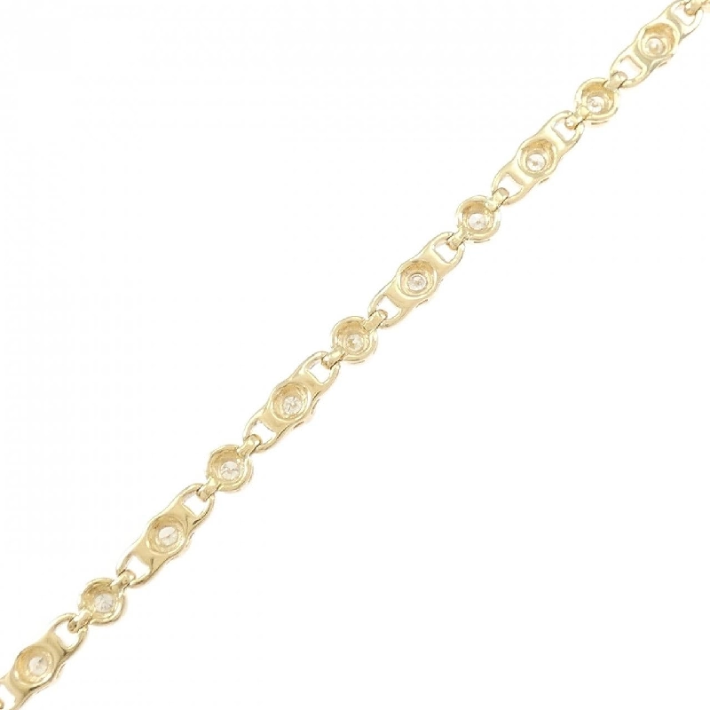 K18YG Vòng tay kim cương 1.00CT - Hàng hiệu Chính hãng 874023