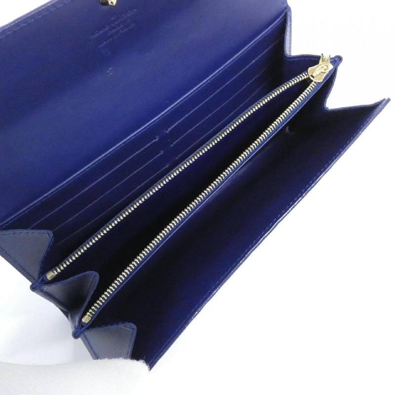 Ví Louis Vuitton Monogram Vernis Flower Ikat Portefeuille Sarah M90021 - Hàng hiệu Authentic 806547