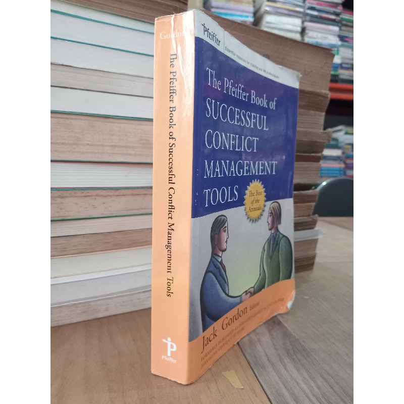 The Pfeiffer book of successful conflict management tools - Jack Gordon 789103