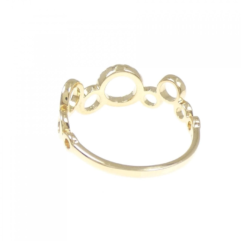 Nhẫn kim cương K18YG 670758