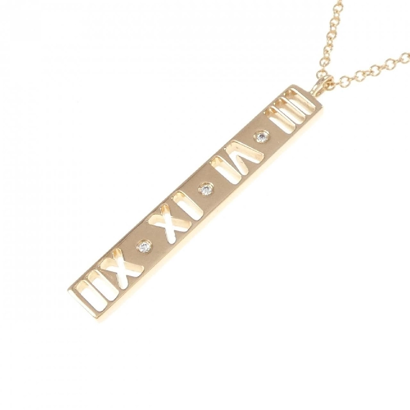 Dây chuyền Tiffany Atlas Bar - Hàng hiệu Authentic 844056