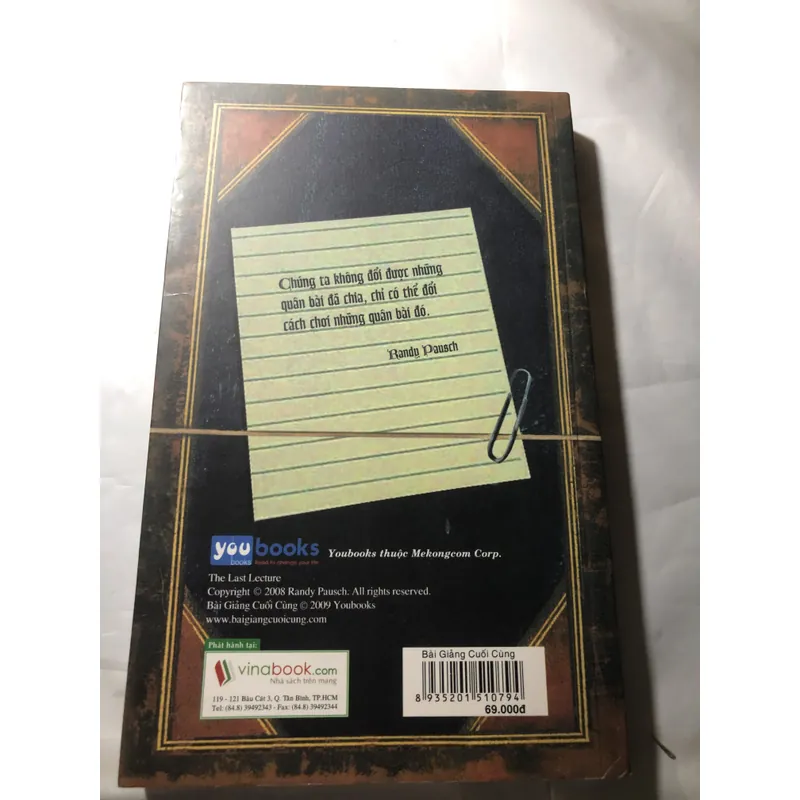 Sách “Bài Giảng Cuối Cùng  720659