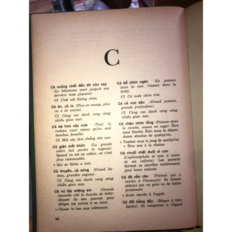 Từ điển thành ngữ - Tục ngữ Việt - Pháp - GS. Nguyễn Lân 1029305