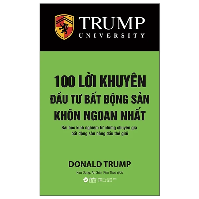 100 Lời Khuyên Đầu Tư Bất Động Sản Khôn Ngoan Nhất (Tái Bản 2022) 462706