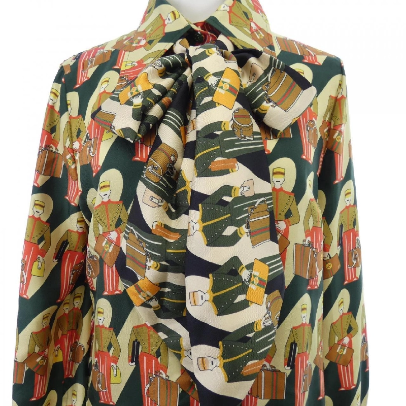 Áo sơ mi GUCCI - Hàng hiệu Chính hãng 824994