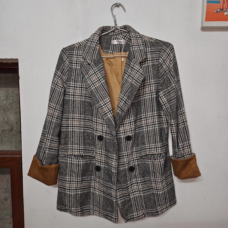 Áo blazer nữ hàng si 326578