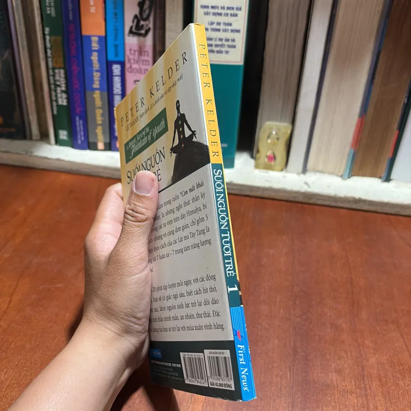 II Sách Sức Khoẻ, Tâm Linh: Suối Nguồn Tươi Trẻ (Tập 1) - PETER KELDER - 2016 926882