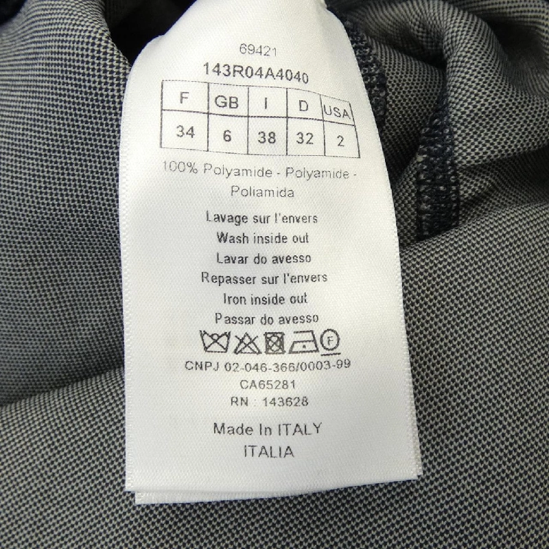 Đầm ngắn CHRISTIAN DIOR DIORVIERA 143R04A4040 - Hàng hiệu Authentic 810377